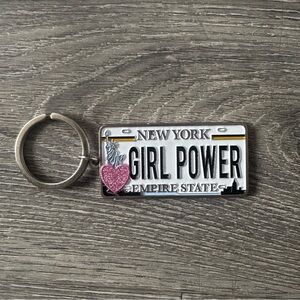 New York Girl Power Keychain